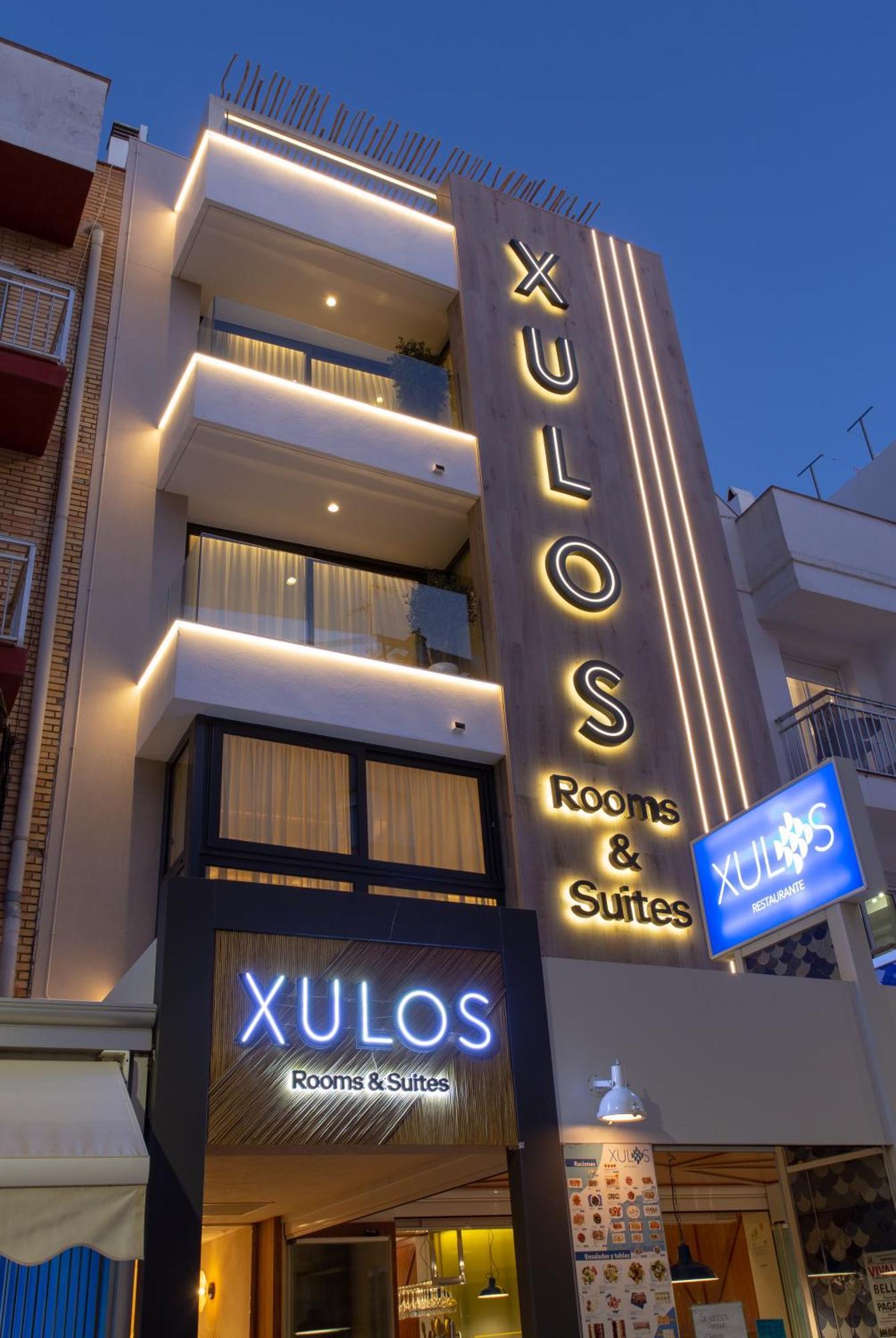 Xulos Rooms & Suites Peniscola Bagian luar foto