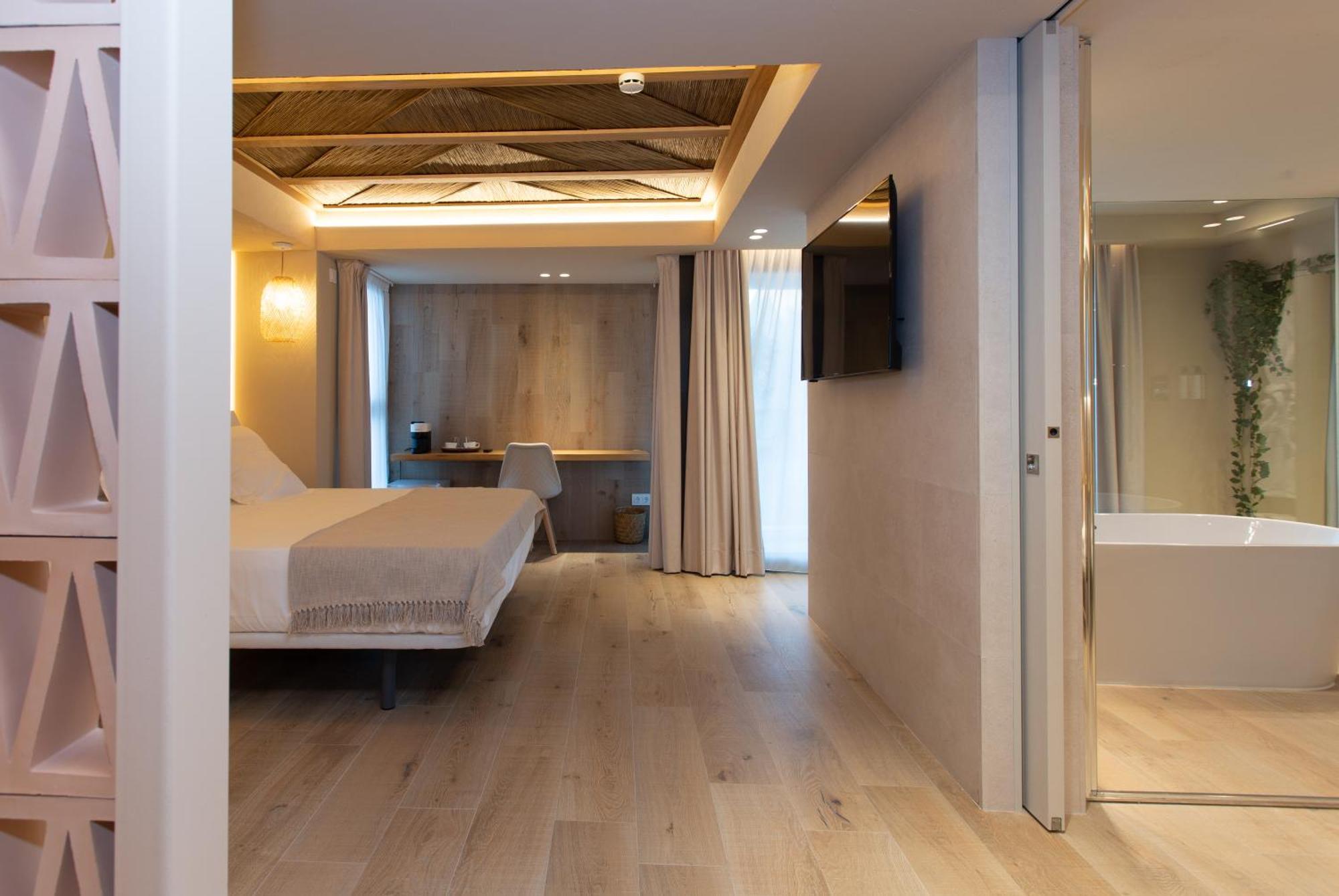 Xulos Rooms & Suites Peniscola Bagian luar foto