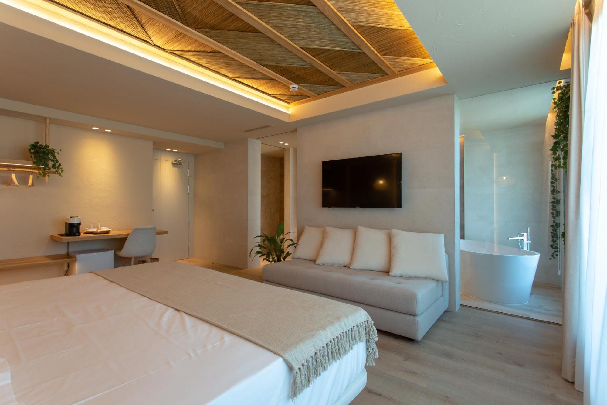 Xulos Rooms & Suites Peniscola Bagian luar foto